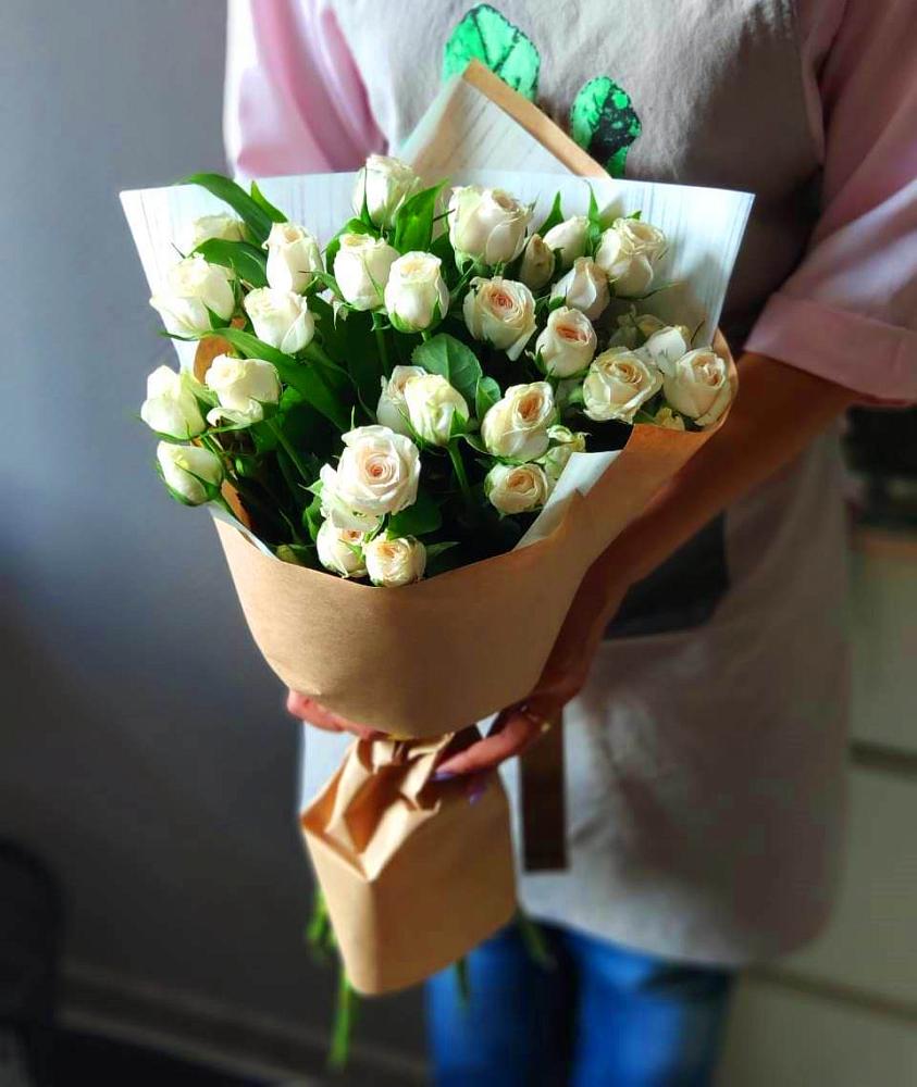 Букет цветов из: Розы в Марусино