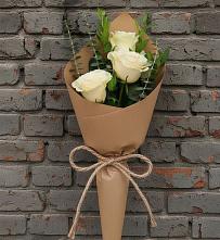 Букет цветов из:  Розы в Марусино