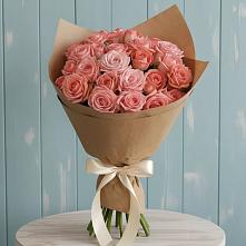 Букет цветов из:  Розы в Марусино