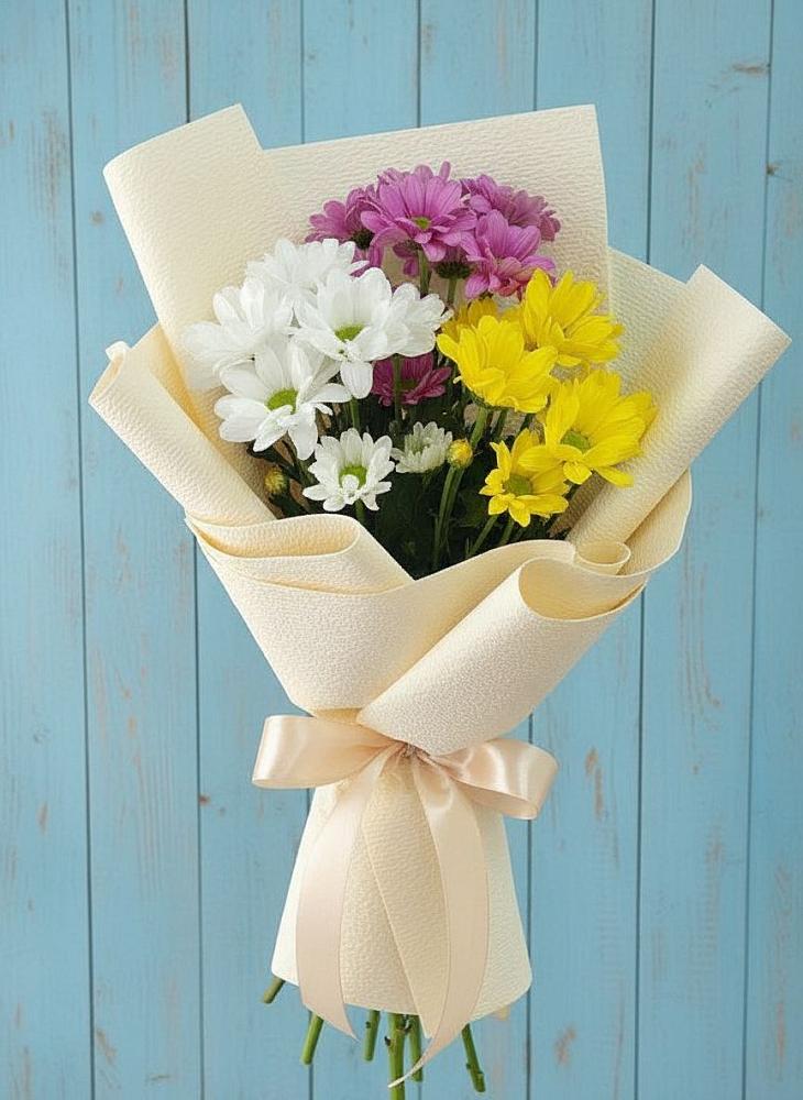 Букет цветов из: Хризантемы в Марусино