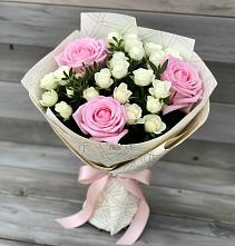 Букет цветов из:  Розы в Марусино