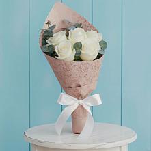 Букет цветов из:  Розы #REPLACE_PRED# Марусино