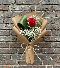 Букет цветов из:  Розы в Марусино