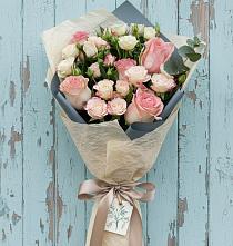 Букет цветов из:  Розы #REPLACE_PRED# Марусино
