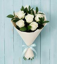 Букет цветов из:  Розы #REPLACE_PRED# Марусино