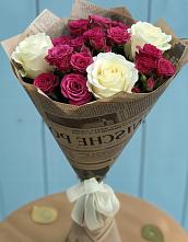 Букет цветов из:  Розы в Марусино