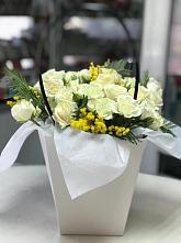 Цветочная композиция из Розы  в Марусино