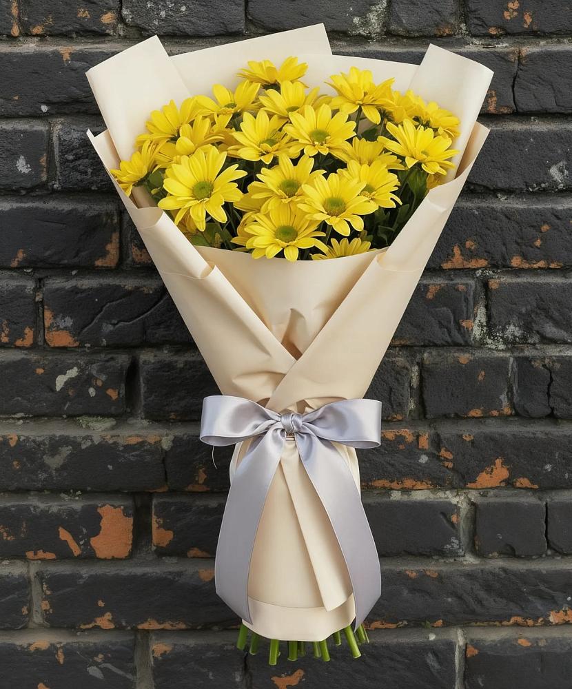 Букет цветов из: Хризантемы в Марусино