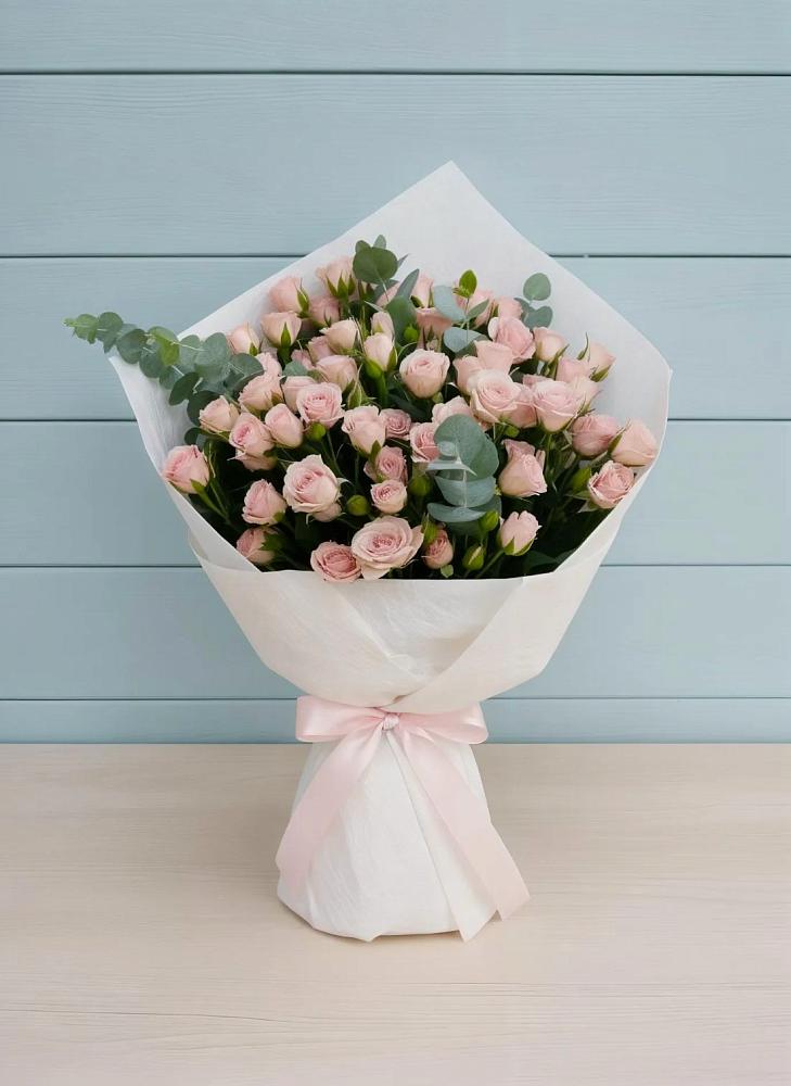 Букет цветов из: Розы в Марусино