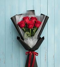 Букет цветов из:  Розы #REPLACE_PRED# Марусино