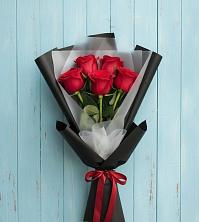 Букет цветов из:  Розы в Марусино
