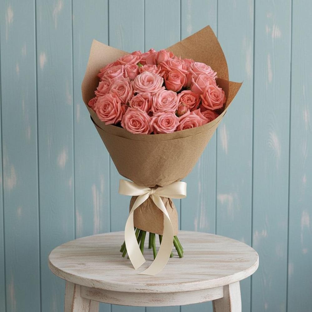 Букет цветов из: Розы в Марусино