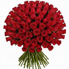 Букет Красные розы Чери Лав в Марусино