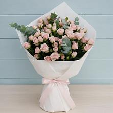 Букет цветов из:  Розы #REPLACE_PRED# Марусино
