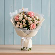 Букет цветов из:  Розы #REPLACE_PRED# Марусино