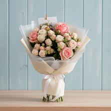 Букет цветов из:  Розы в Марусино