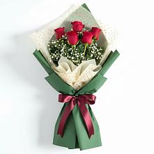 Букет цветов из:  Розы #REPLACE_PRED# Марусино