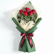 Букет цветов из:  Розы в Марусино