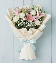 Букет цветов из:  Лилии в Марусино