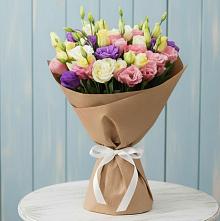 Букет цветов из:  Лизиантусы в Марусино