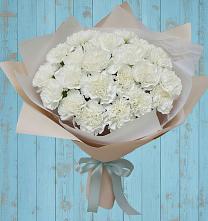 Букет цветов из:  Гвоздики #REPLACE_PRED# Марусино