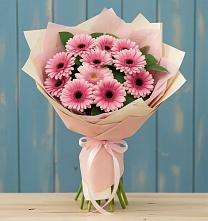 Букет цветов из:  Герберы в Марусино
