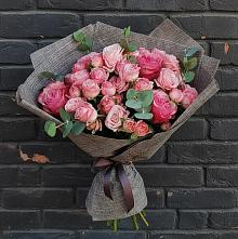 Букет цветов из:  Розы #REPLACE_PRED# Марусино