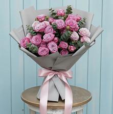 Букет цветов из:  Розы в Марусино