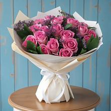 Букет цветов из:  Розы в Марусино